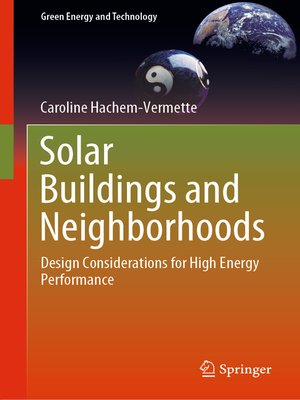 cover image of Solar Buildings and Neighborhoods